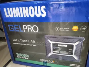 240ah Tubular Gel Pro Luminous