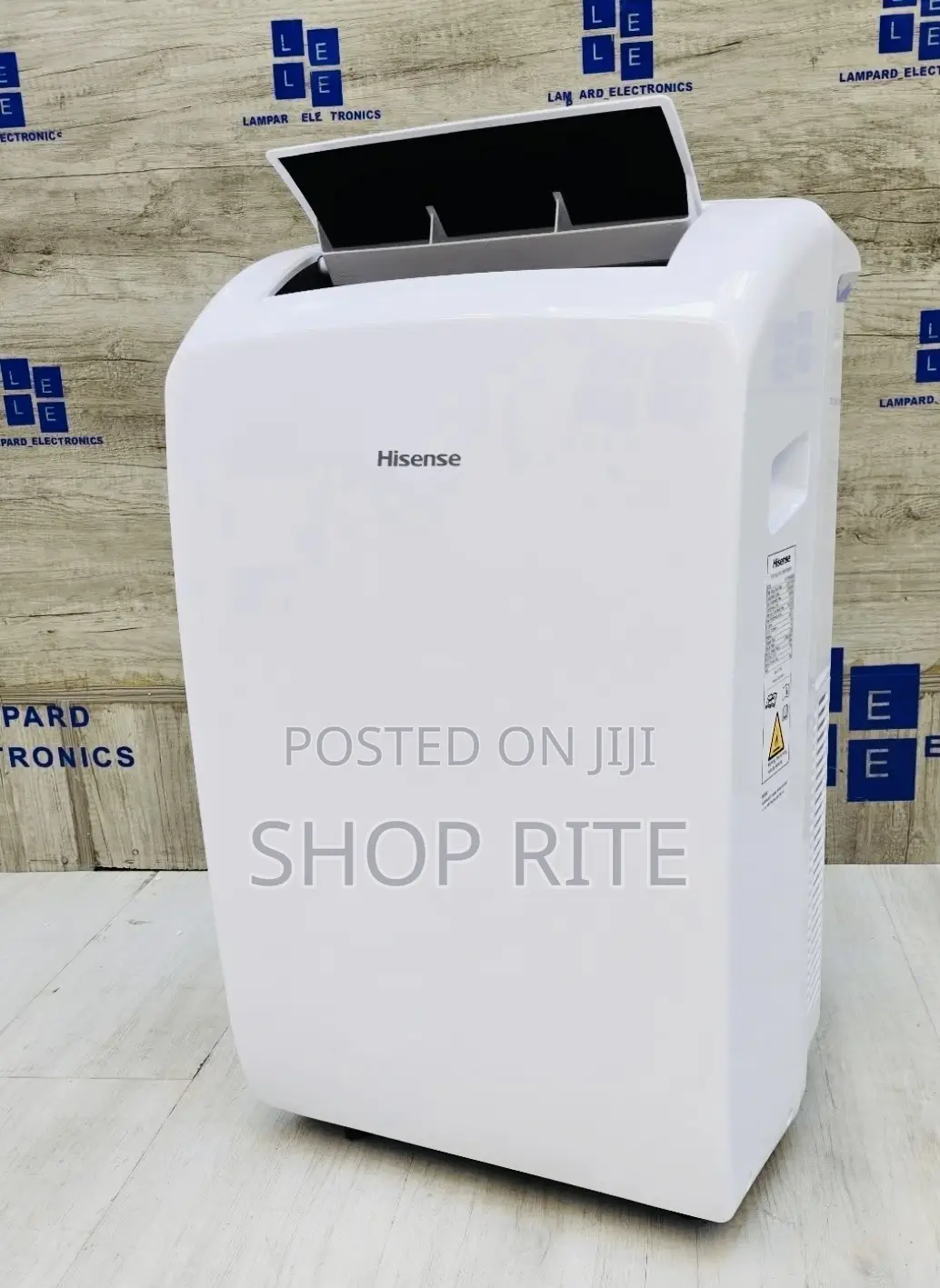 Hisense Portable Air Conditioner 12000 Btu