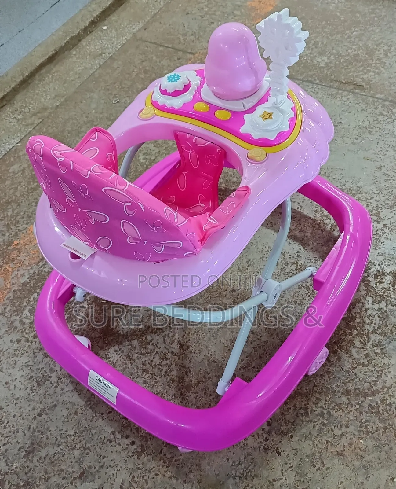 Pinky Baby Walker