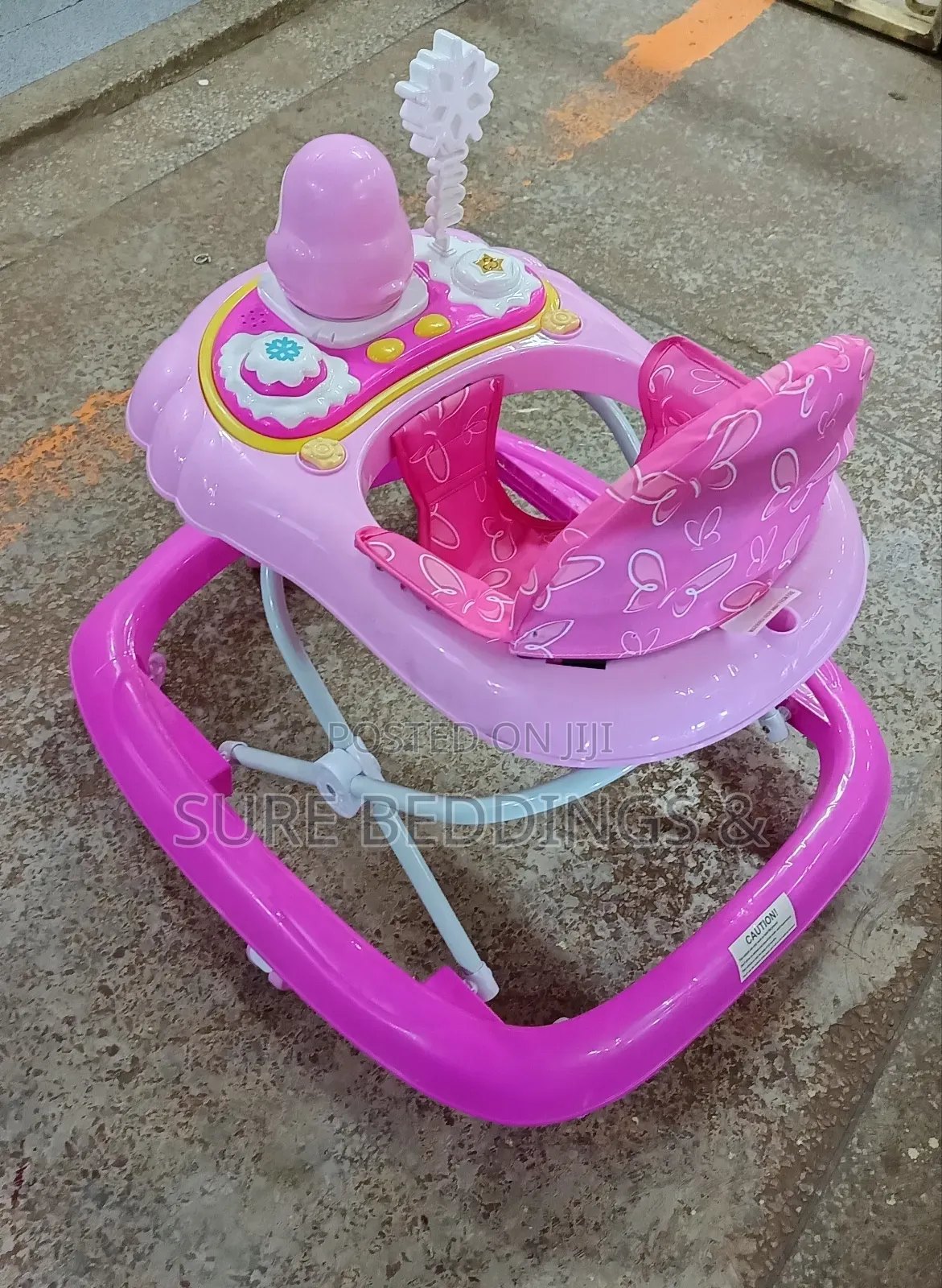 Pinky Baby Walker
