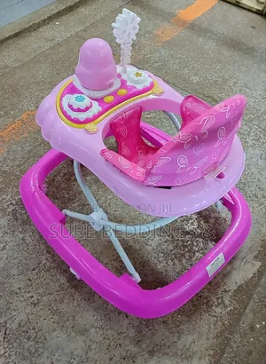 Pinky Baby Walker