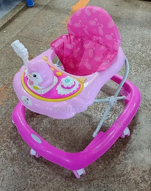 Pinky Baby Walker