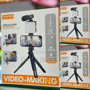 Plokama Video Making Kit Pk778 With Microphone for Vlogging