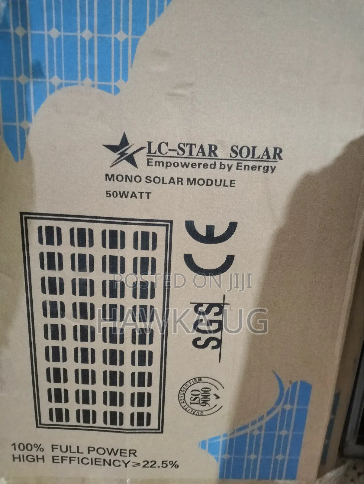 50w Solar Panel