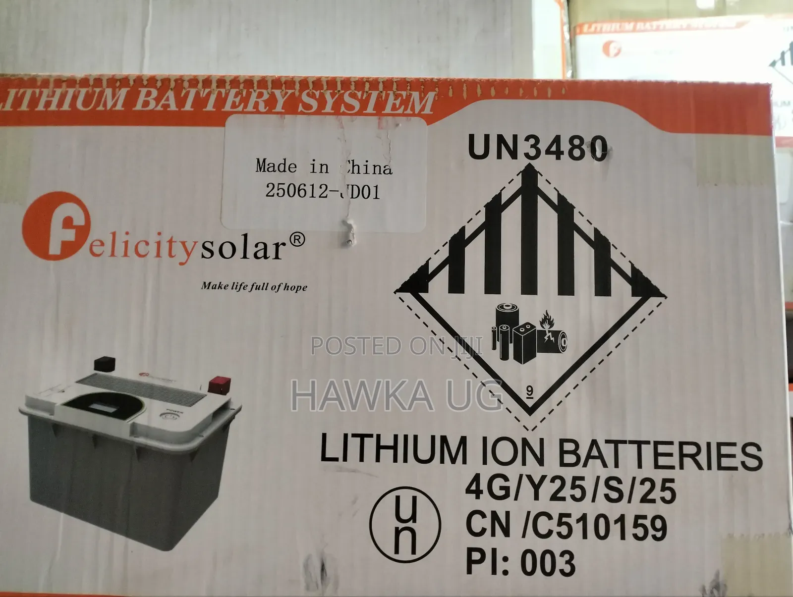 12v 200ah Lithium Battery Felicity