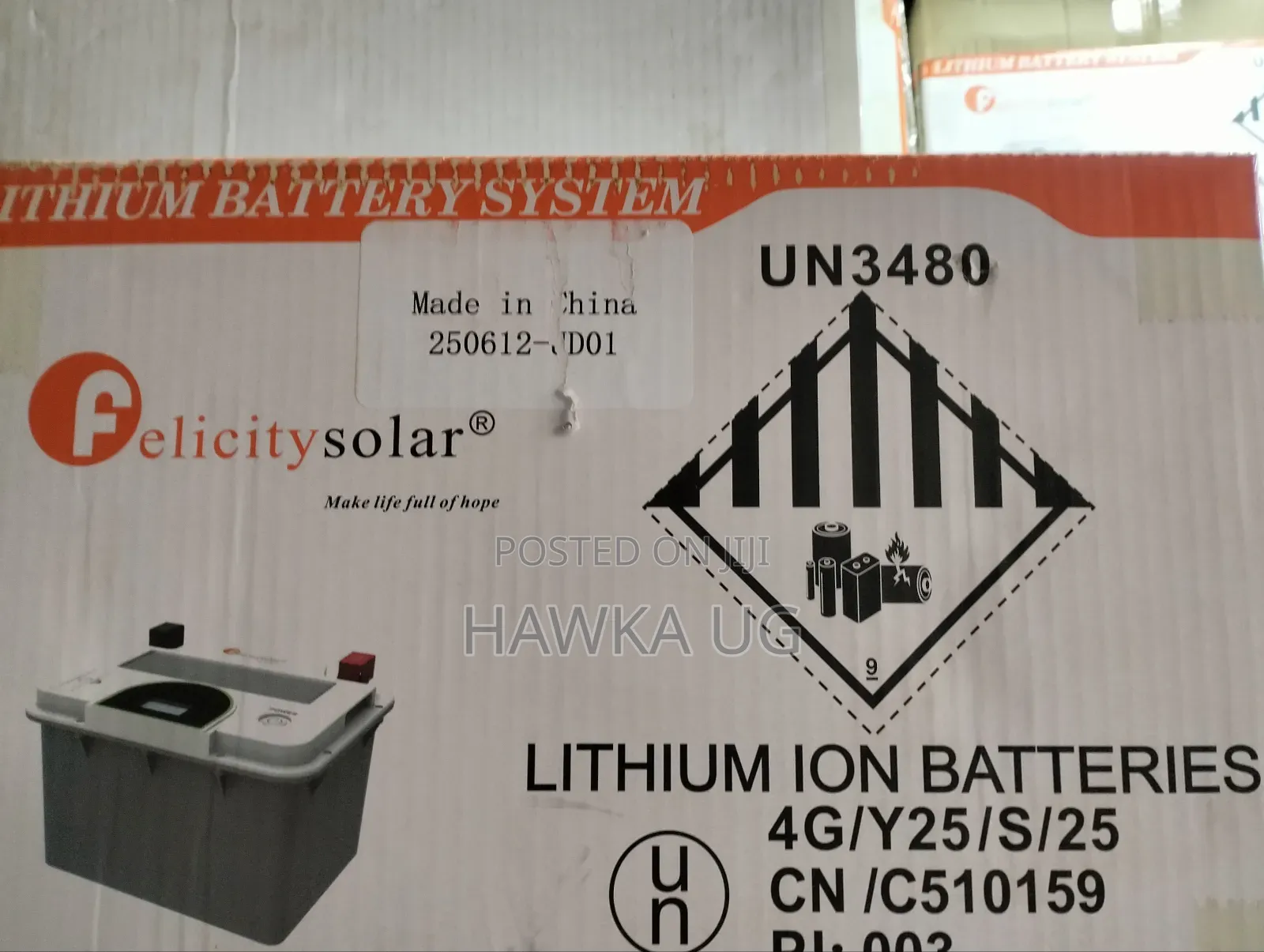 12v 200ah Lithium Battery Felicity
