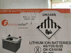 12v 200ah Lithium Battery Felicity