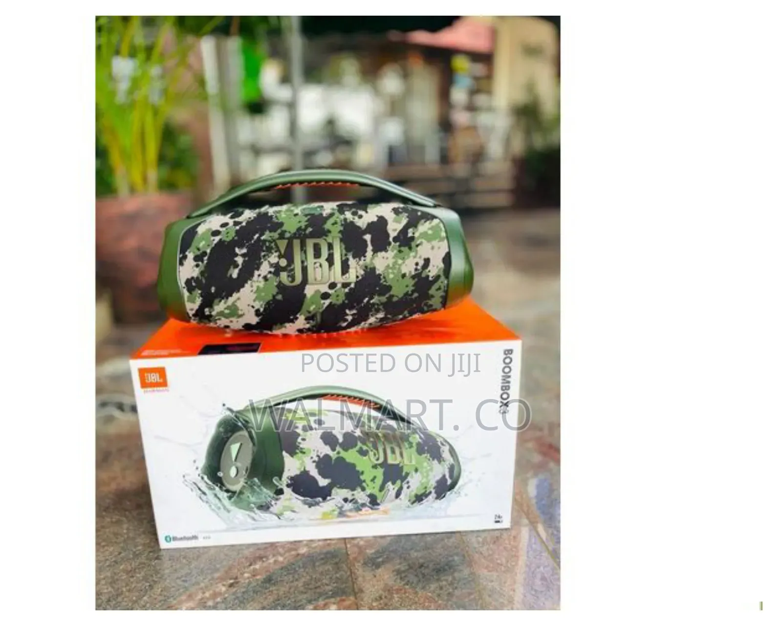 JBL Boombox 3 Portable Bluetooth Wireless Speaker