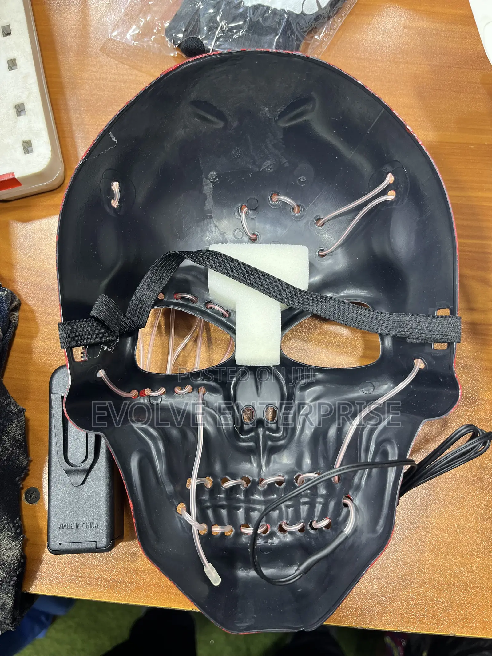 Led Light Up Mask
