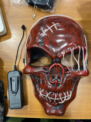 Led Light Up Mask