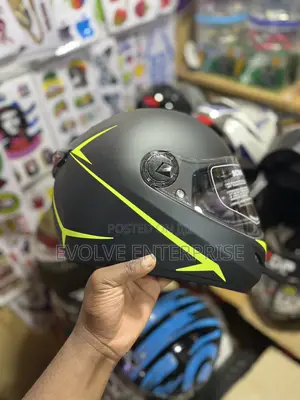 Black-Green Steelbird Bike Helmet