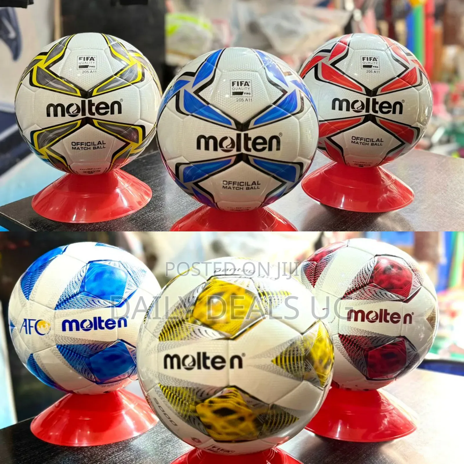 Molten Football Ball