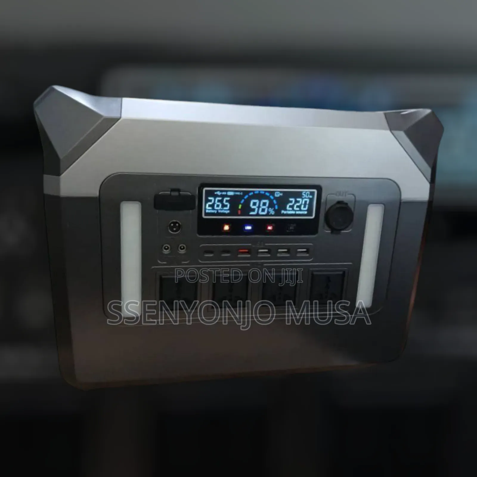 Portable Power Station 2000w Gh-2000-a-24v-a With Solar