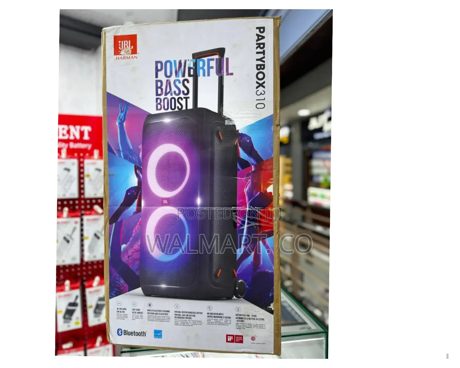 JBL Parybox 310 Bluetooth Speaker