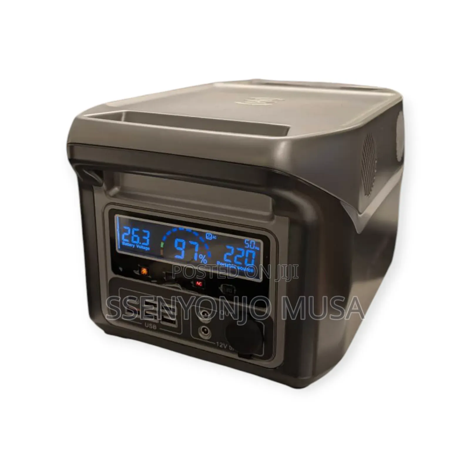 Lc Star Portable Power Station -1200w - 1280wh Lifepo4 Battery