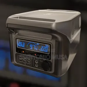 Lc Star Portable Power Station -1200w - 1280wh Lifepo4 Battery