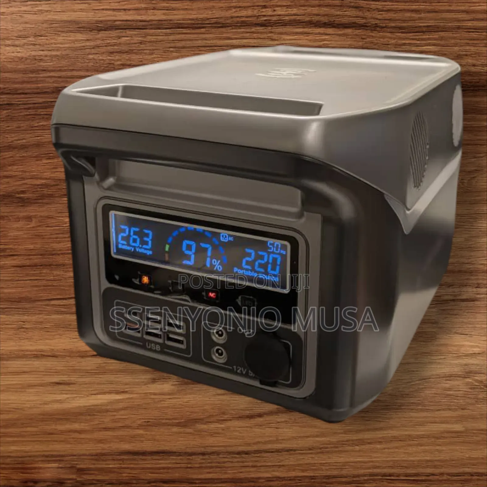 Lc Star Portable Power Station -1200w - 1280wh Lifepo4 Battery