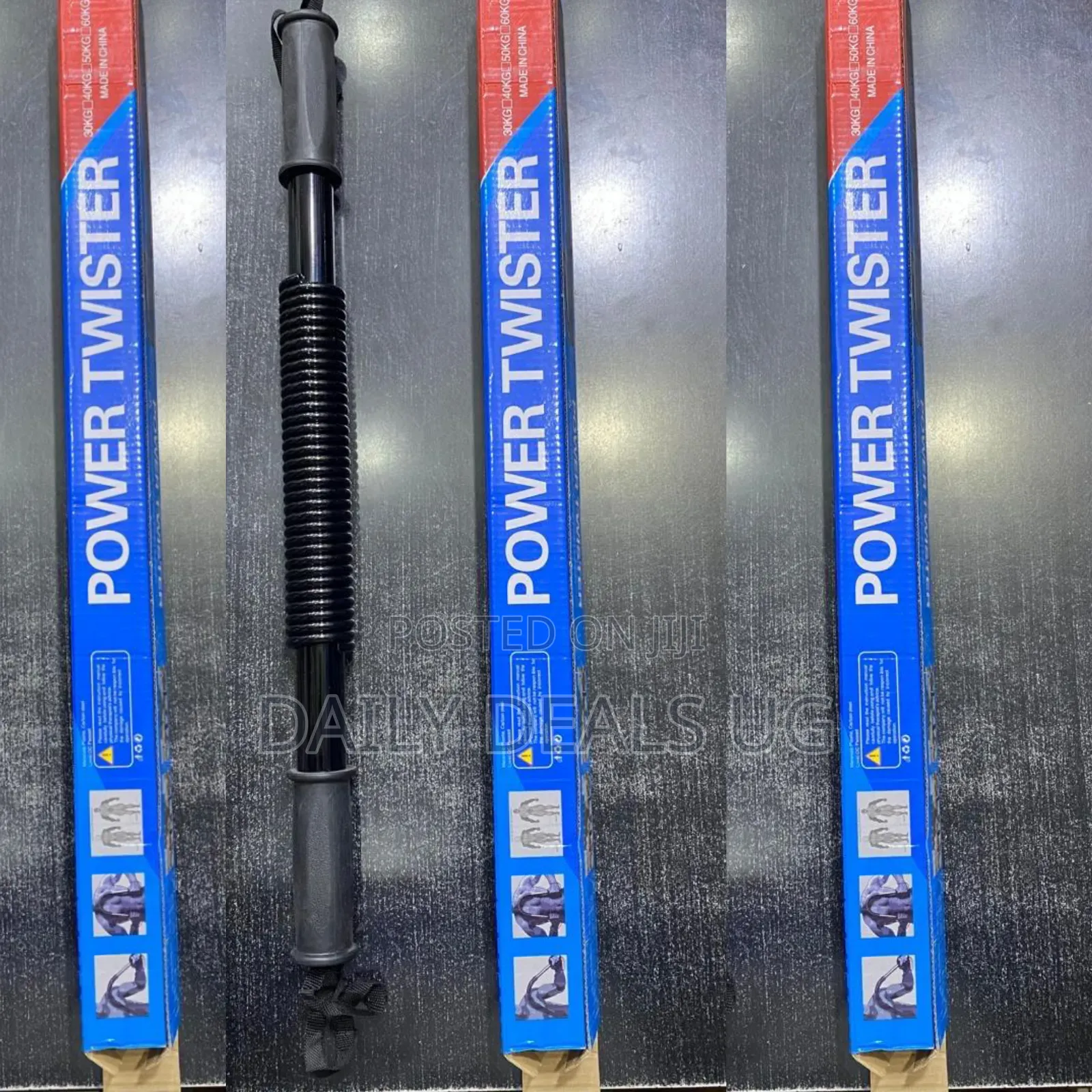 Folding Power Twister Bar