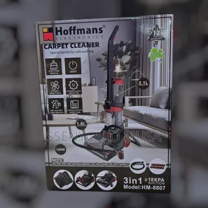 Hoffmans Carpet Cleaner Hm-8807 - Deep Stain Removal