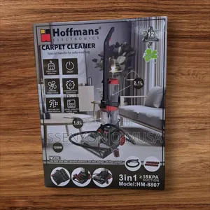 Hoffmans Carpet Cleaner Hm-8807 - Deep Stain Removal