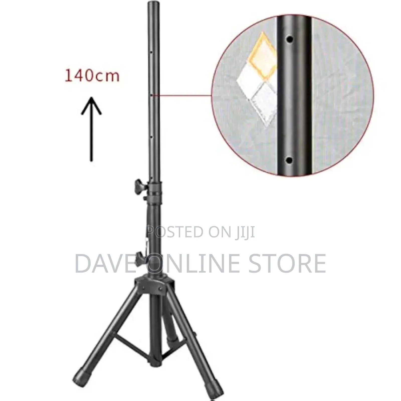 KTV Outdoor Shelf Metal Floor Speaker Tripod Stand