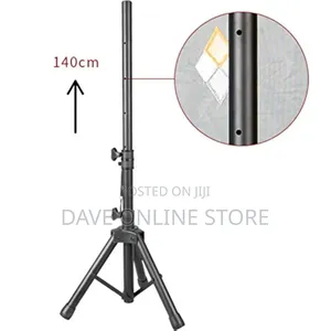KTV Outdoor Shelf Metal Floor Speaker Tripod Stand