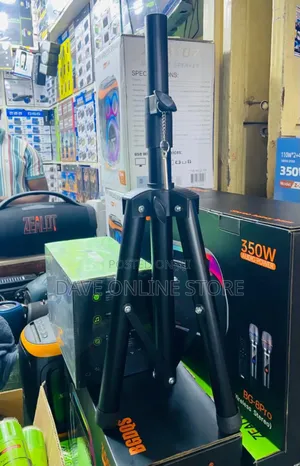 KTV Outdoor Shelf Metal Floor Speaker Tripod Stand