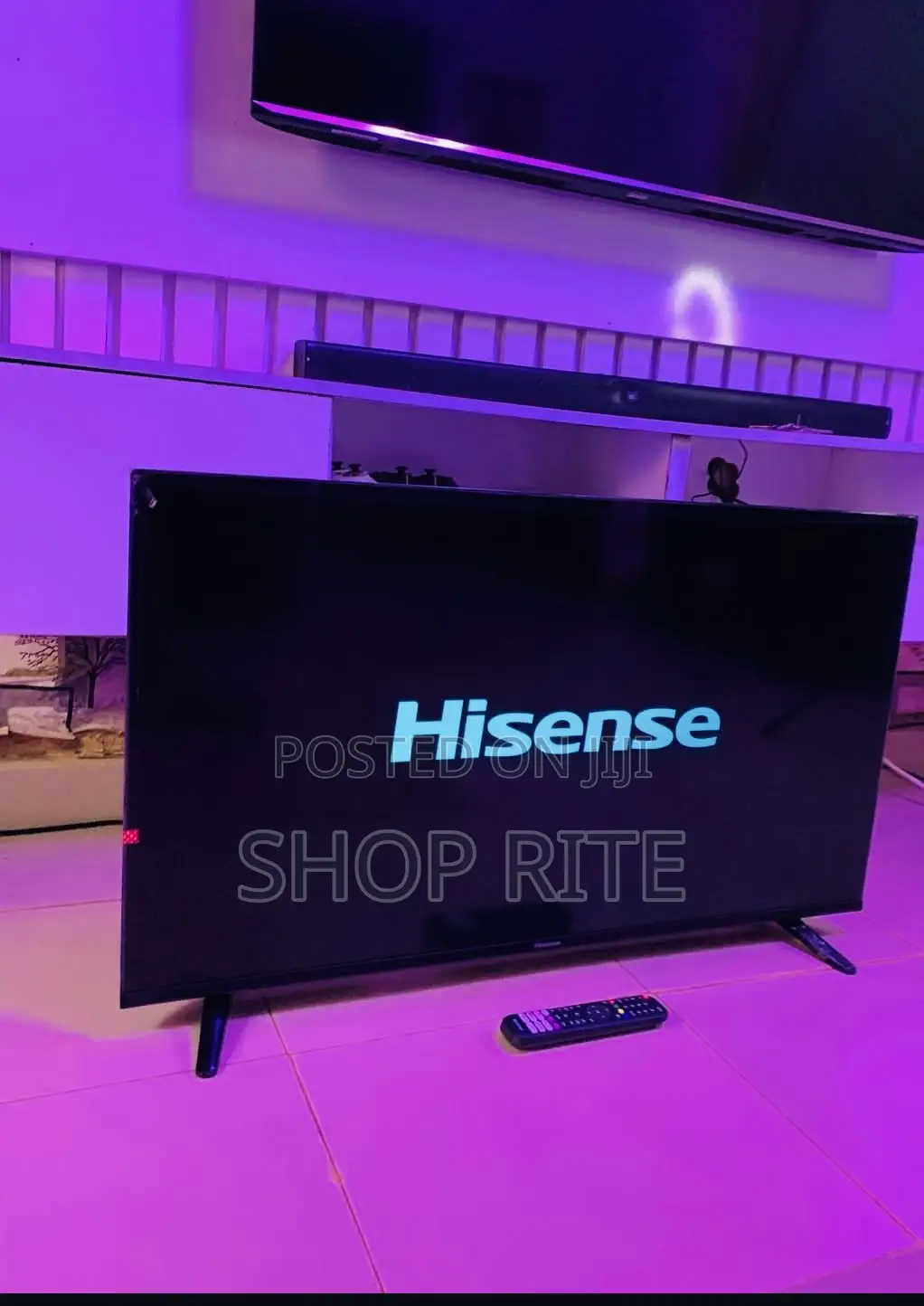 Hisense 43inches A4 Series Smart Vida TVS Hdmi