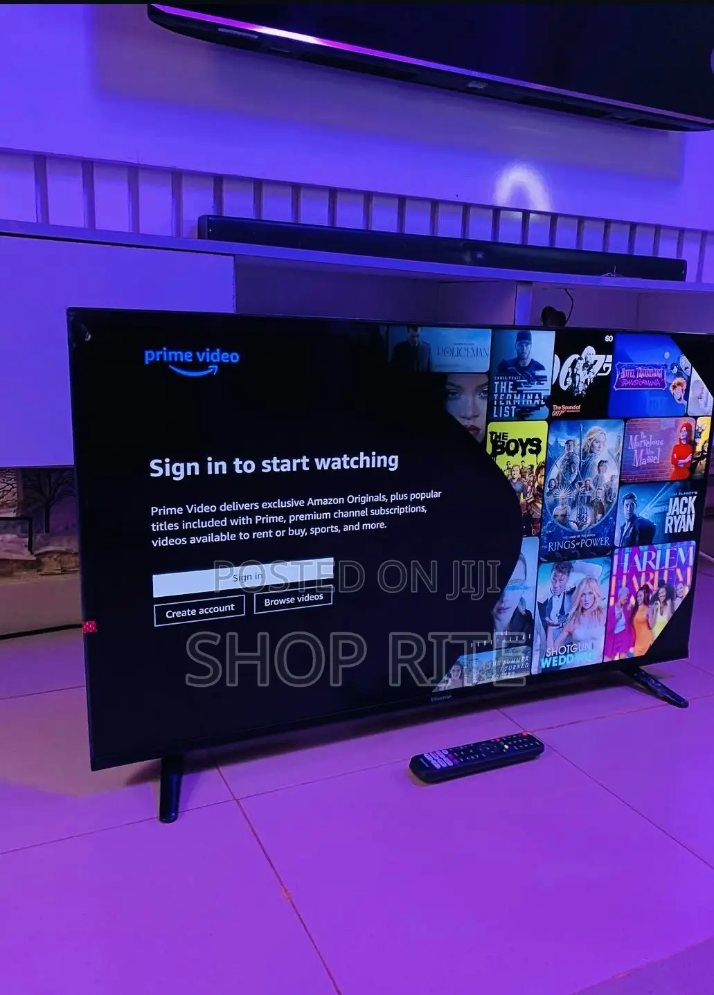 Hisense 43inches A4 Series Smart Vida TVS Hdmi