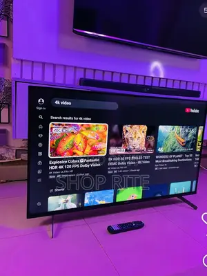 Hisense 43inches A4 Series Smart Vida TVS Hdmi