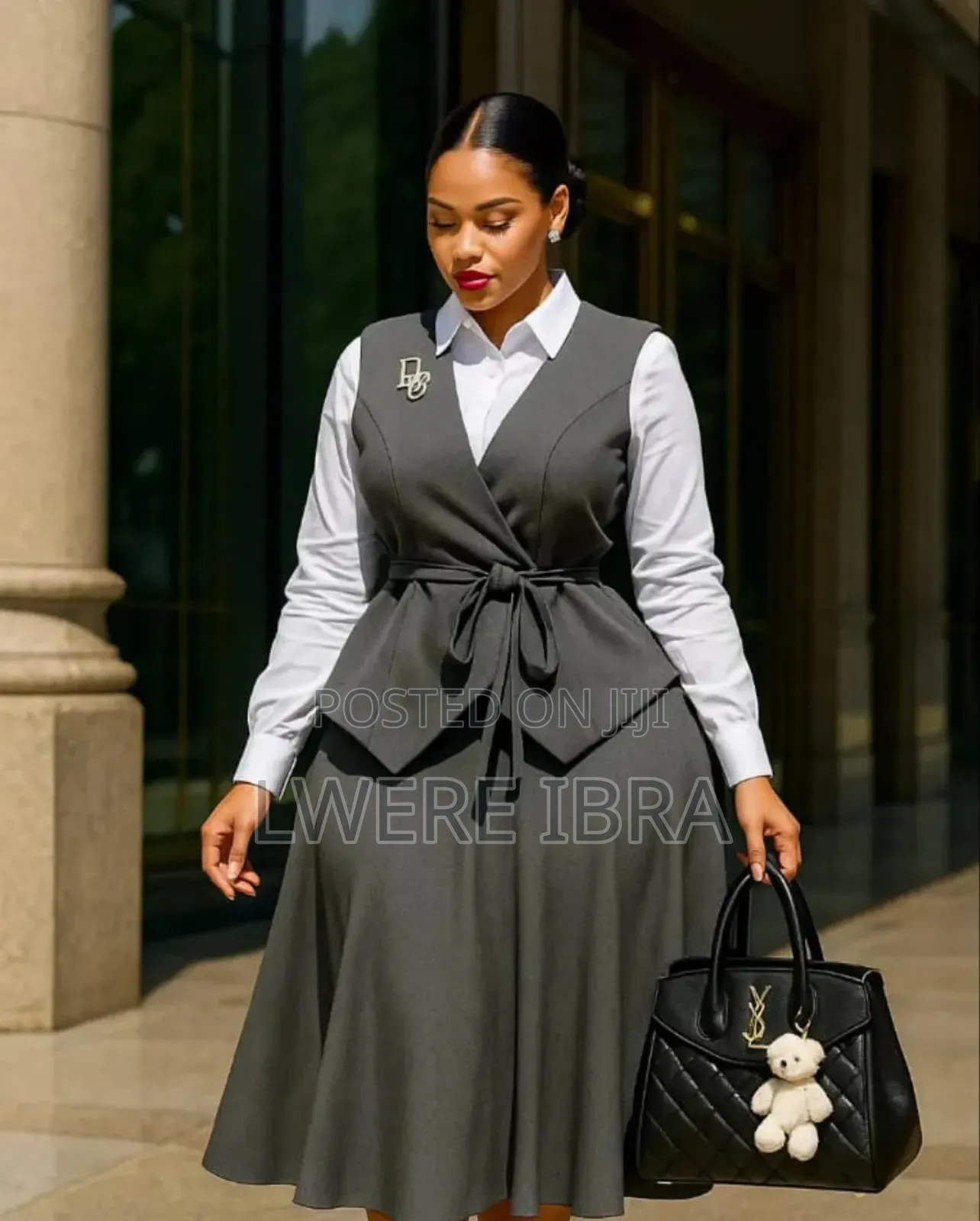Three Piece Suit Skirts for Women