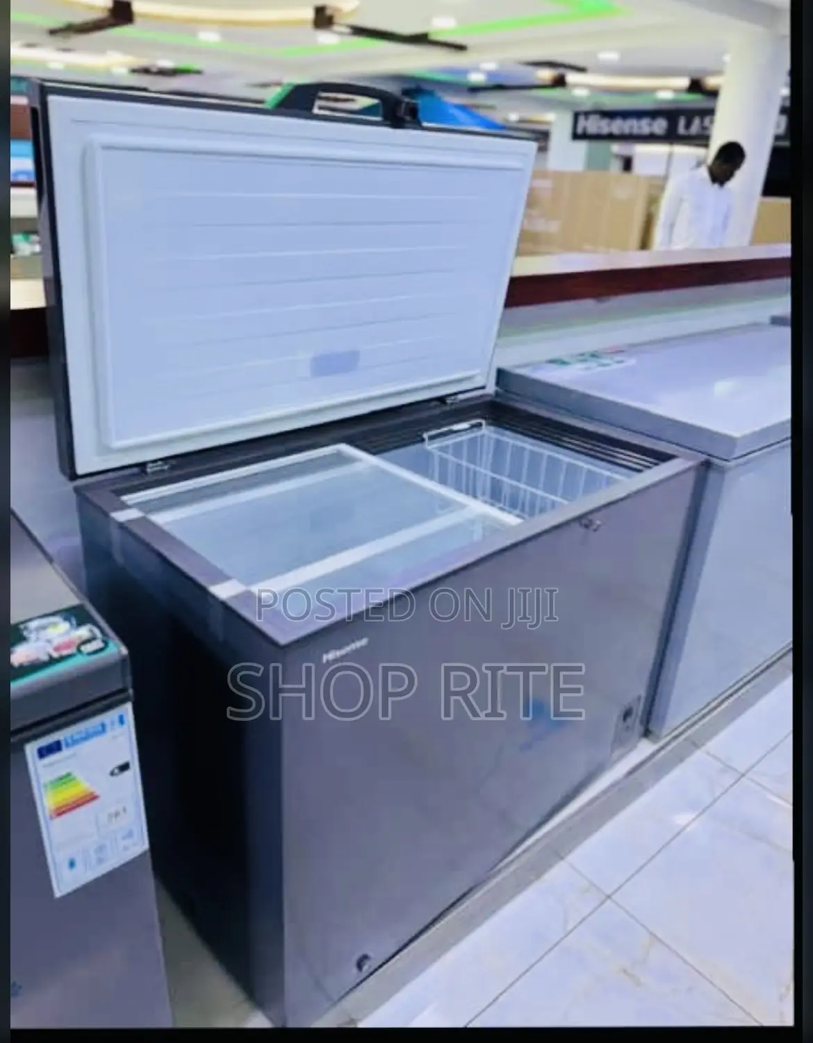 Hisense 310 Liters Chest/Deep Freezer Electric