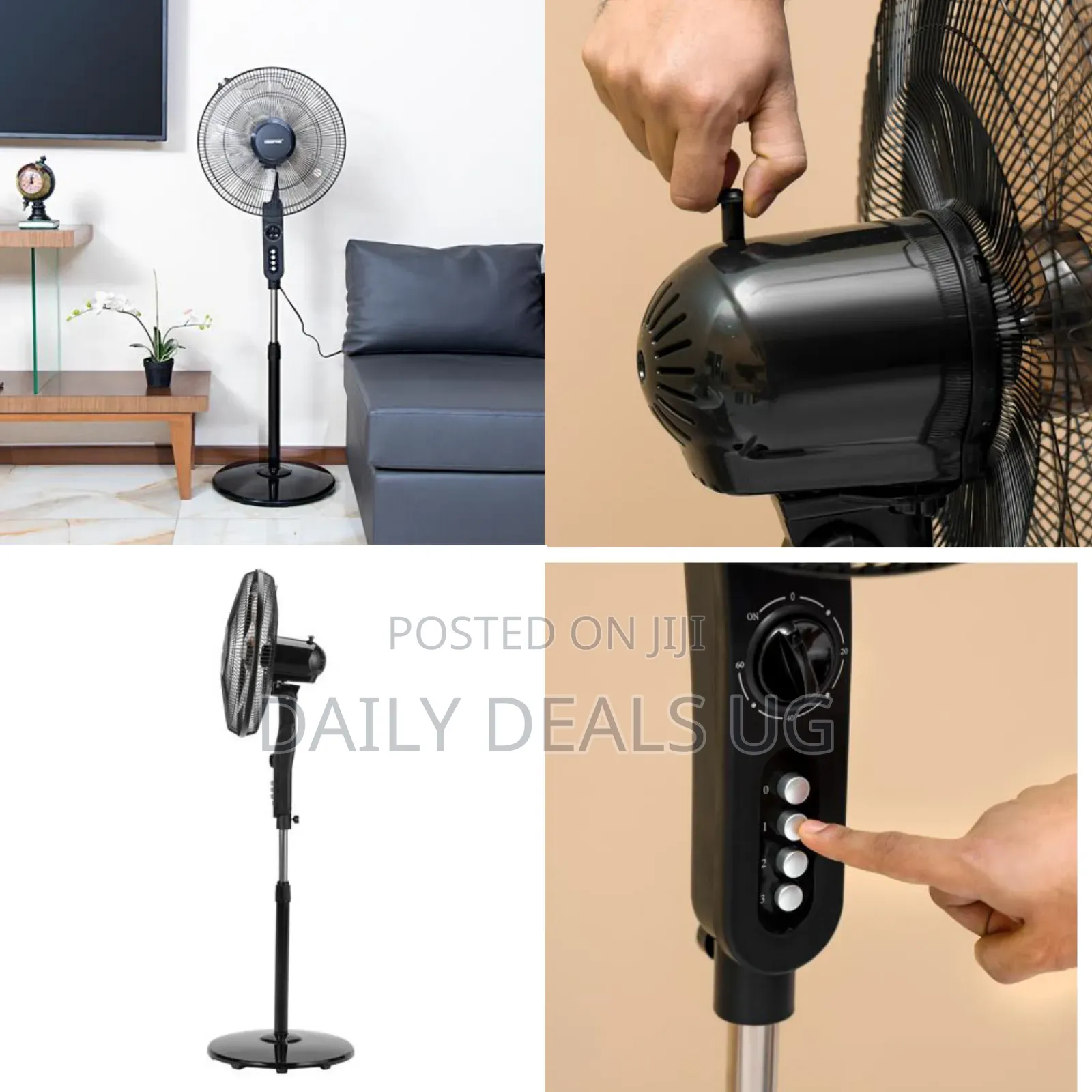 Geepas Stand Fan
