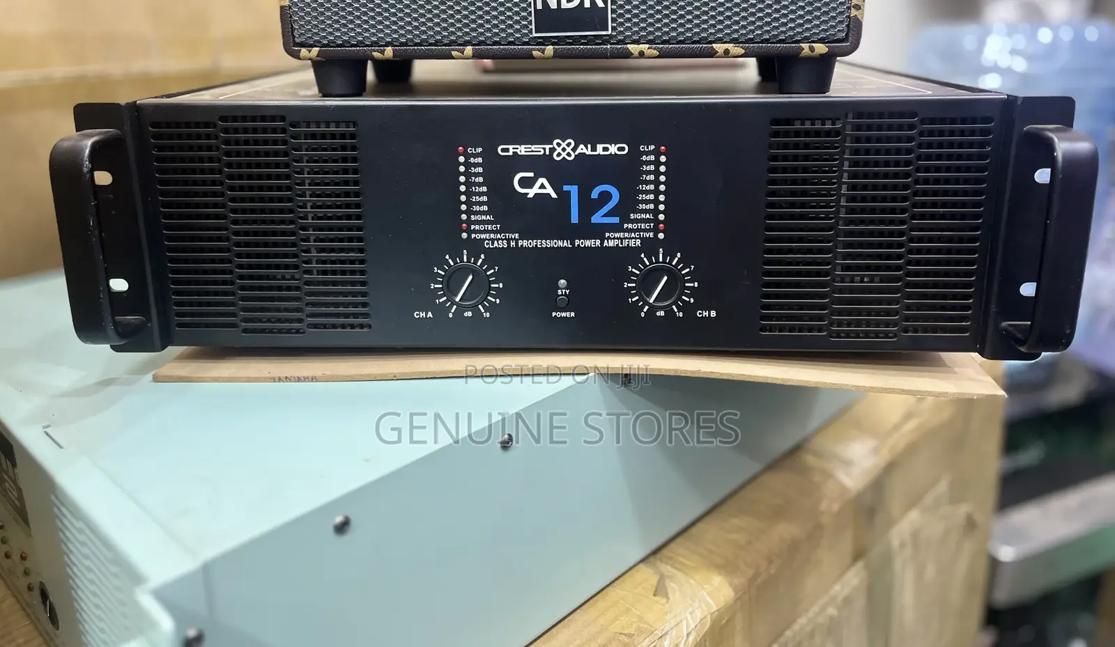 Crest Audio 12 Power Amp.