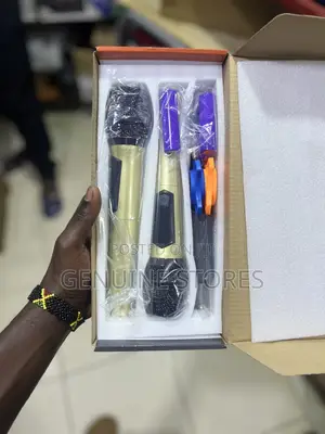Uhf Wireless Double Professional Microphones.