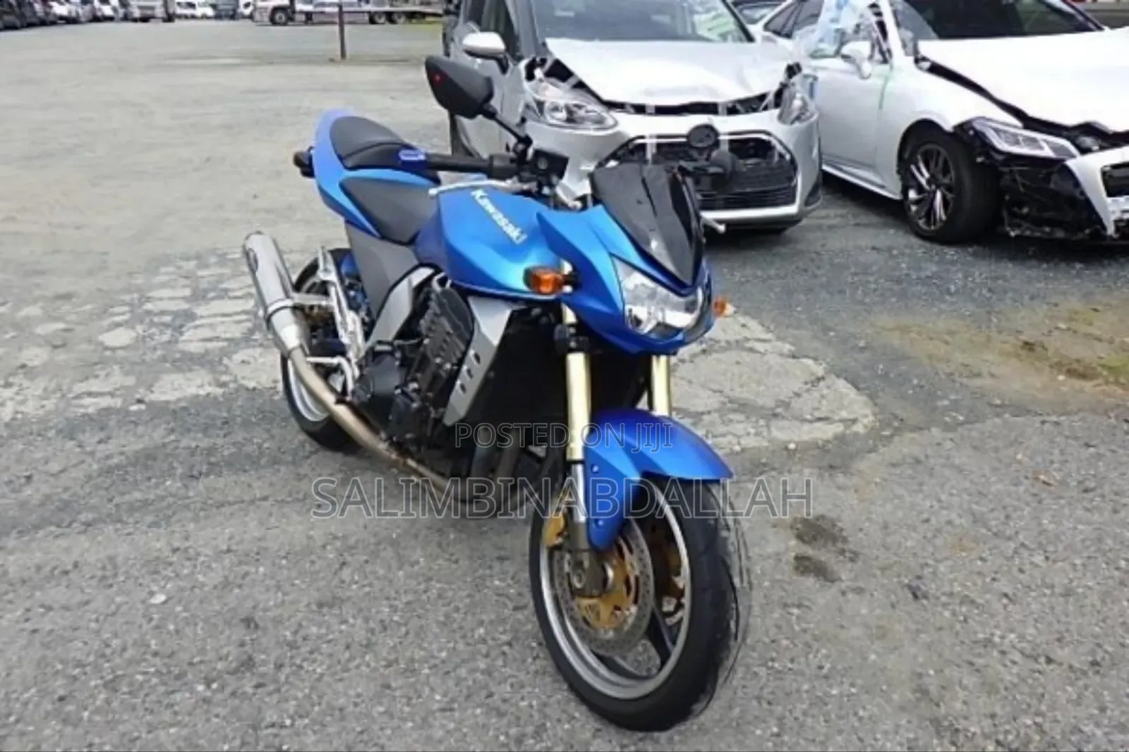 Kawasaki 2007 Blue