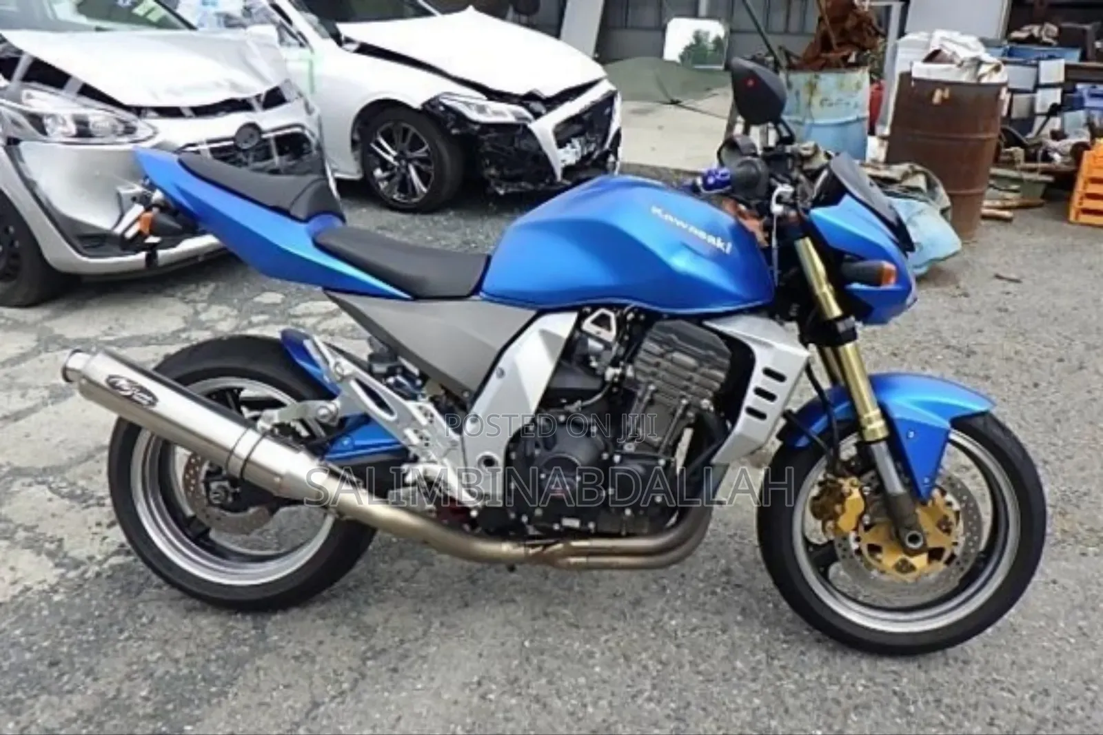 Kawasaki 2007 Blue