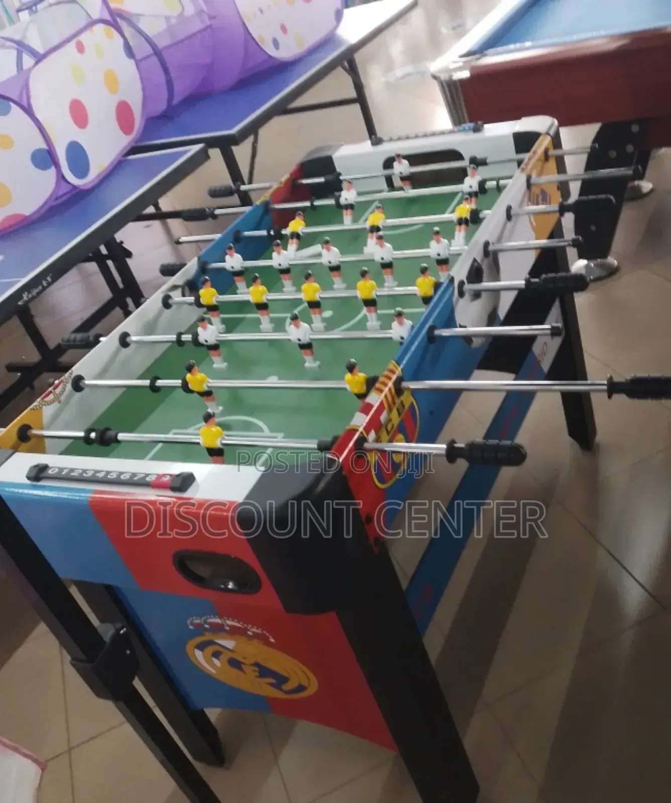 Football Game Table