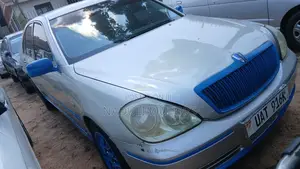 Toyota Brevis 2004 Silver