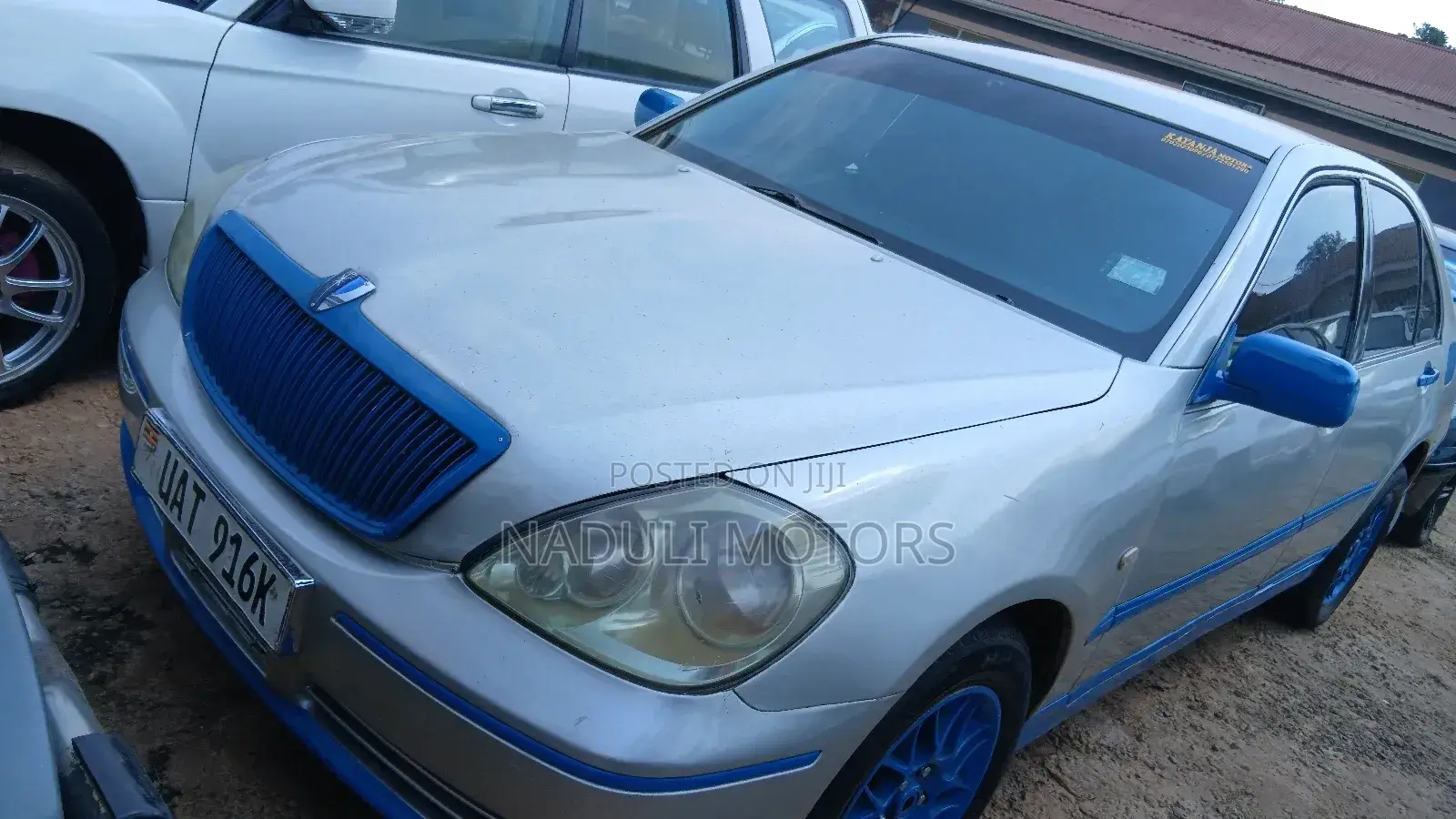 Toyota Brevis 2004 Silver