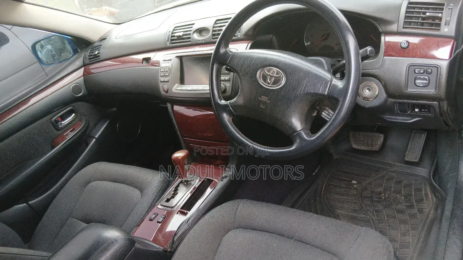 Toyota Brevis 2004 Silver