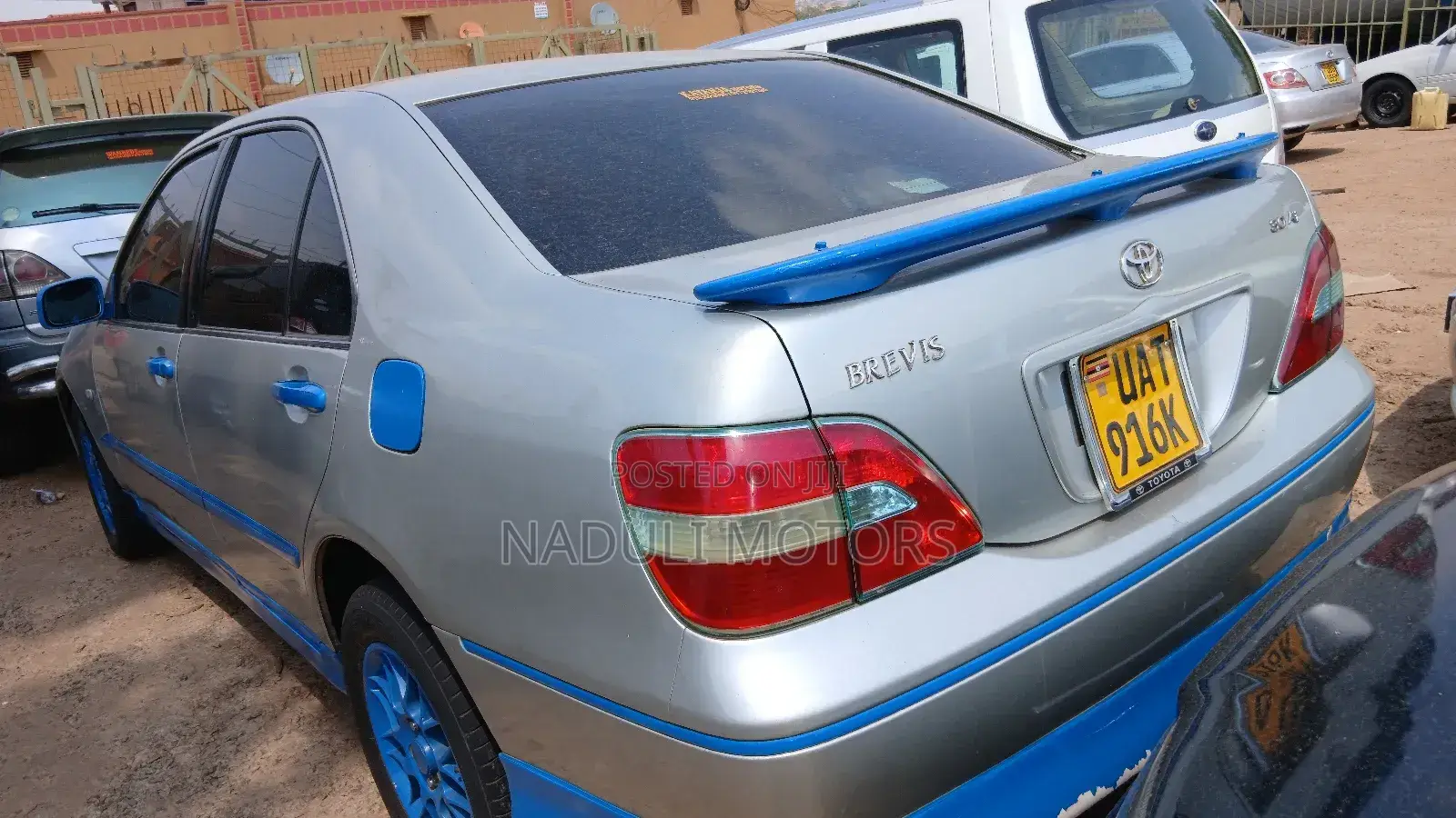 Toyota Brevis 2004 Silver