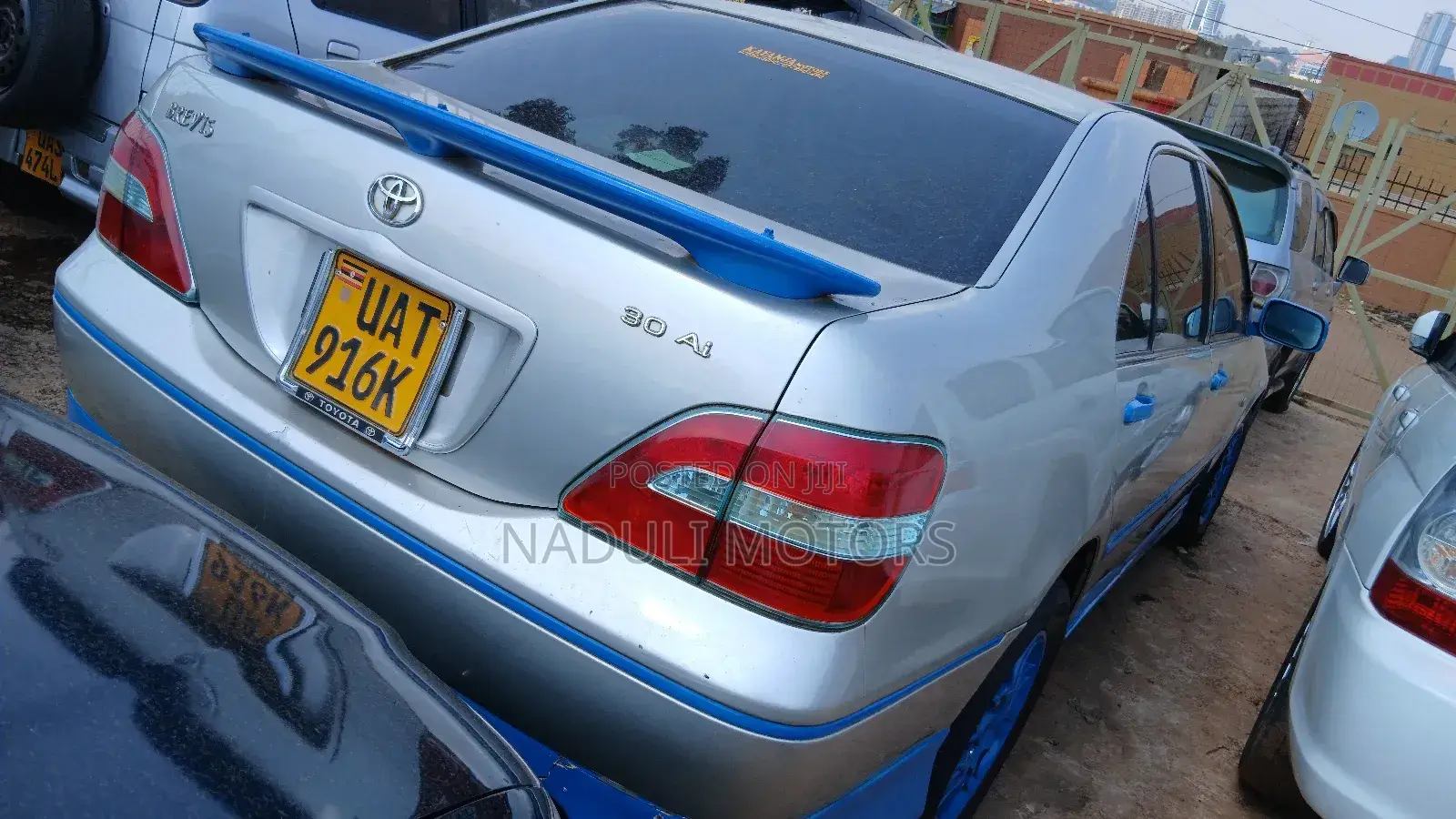 Toyota Brevis 2004 Silver