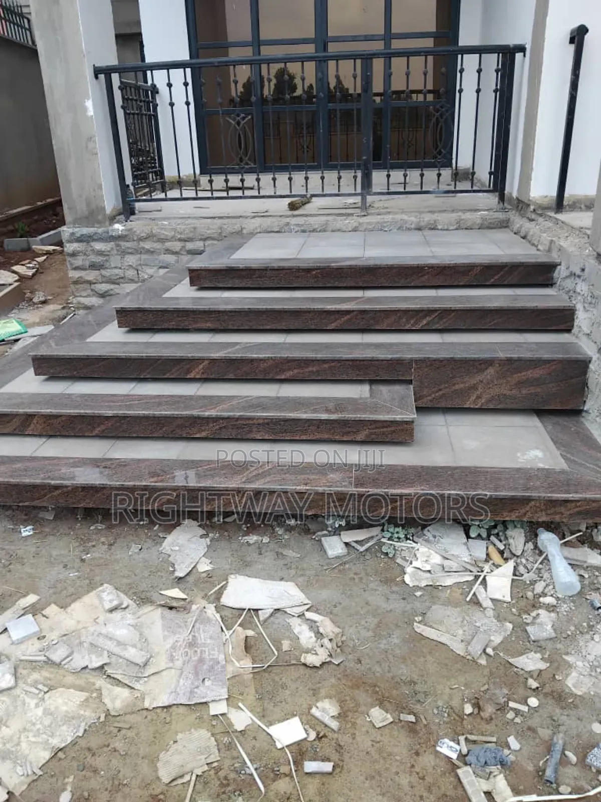 Tiling, Granite and Painting.
