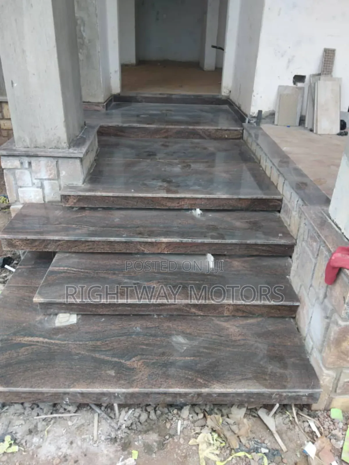 Tiling, Granite and Painting.