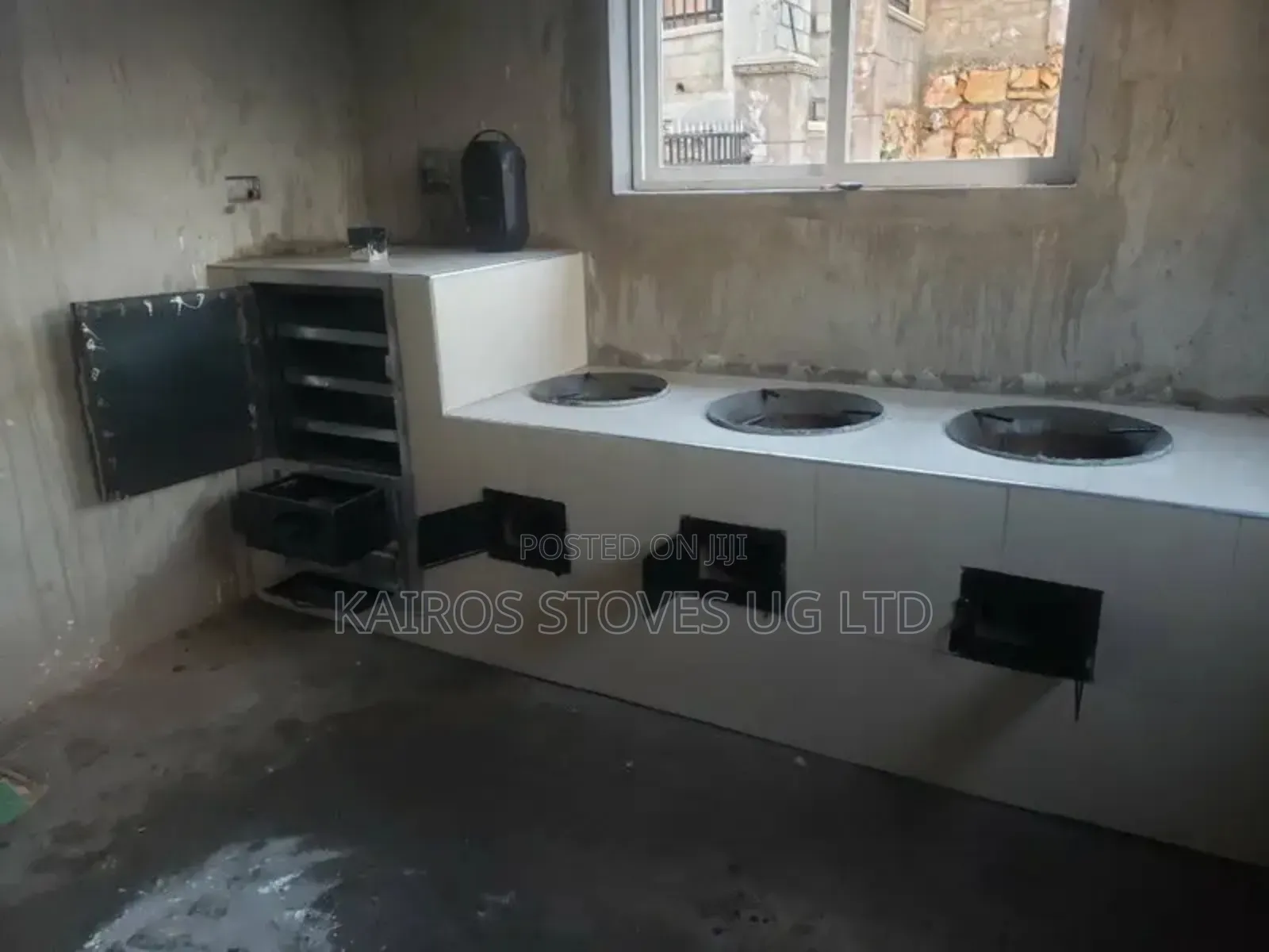 New Energy Saving Cooking Stove With an Oven