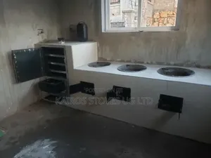 New Energy Saving Cooking Stove With an Oven