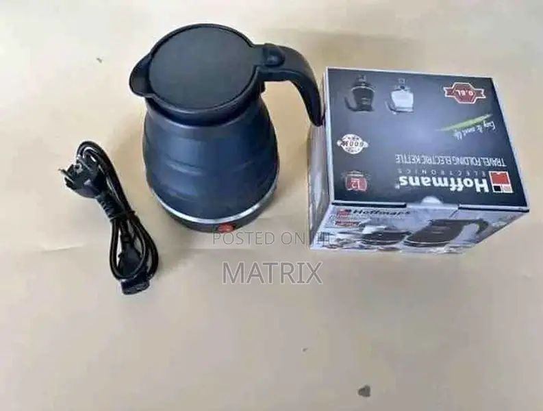 Hoffmans Electronics Travel Folding Electric Kettles