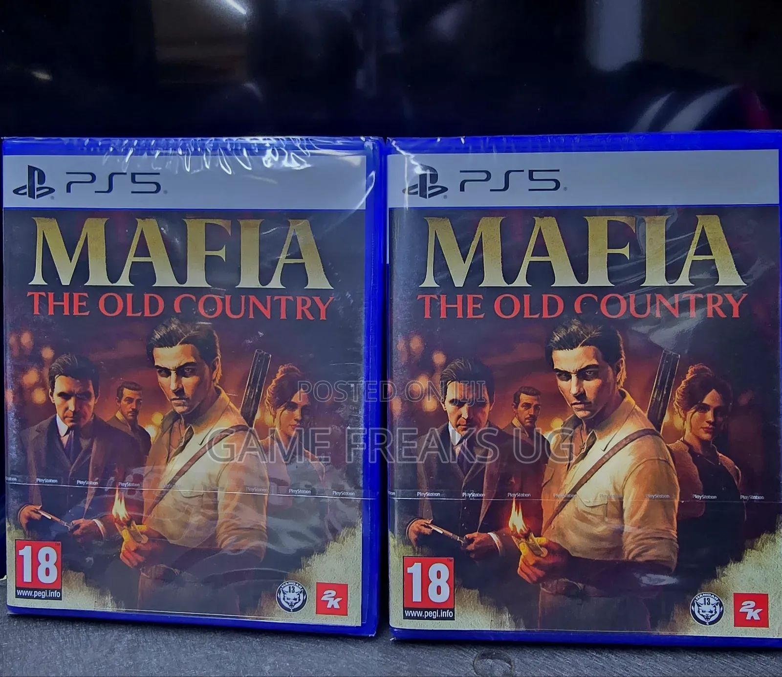 Mafia Old Country Ps5