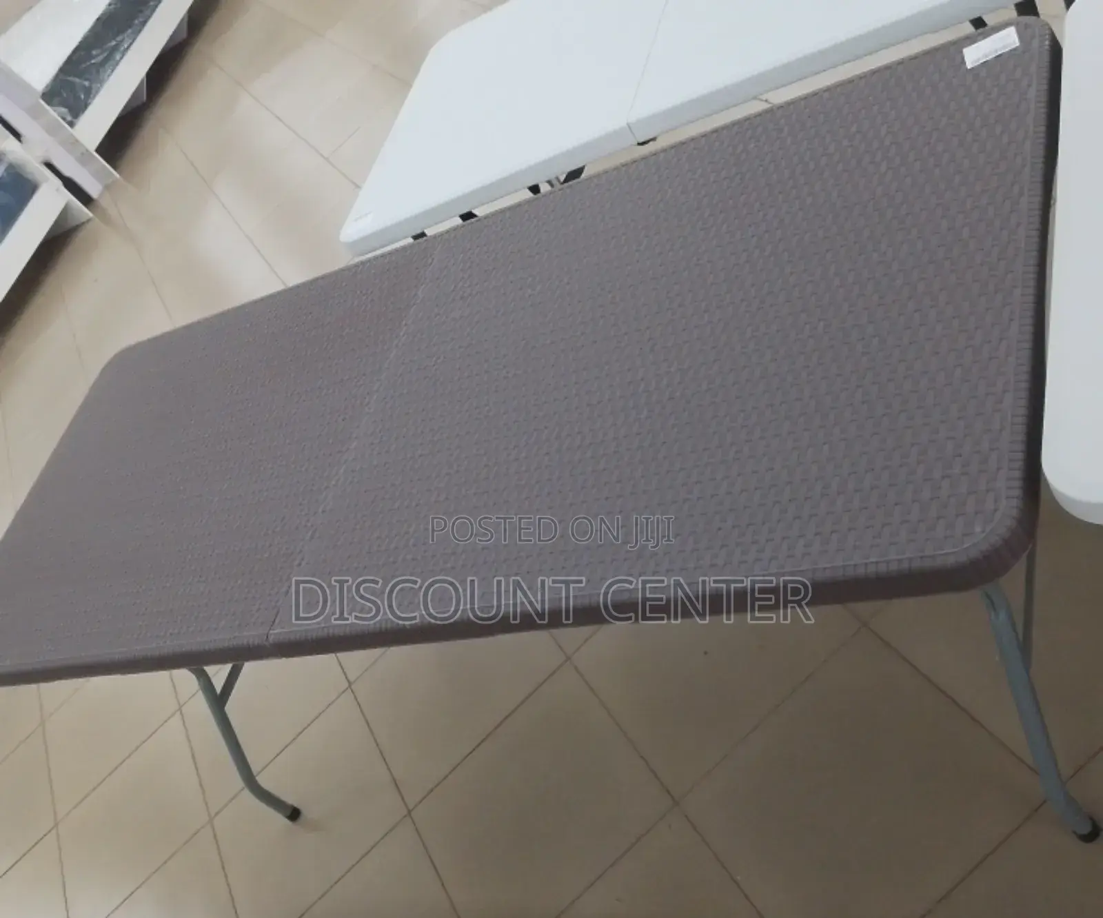 Foldable Table Brown